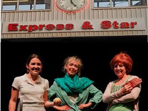 Supporting image for story: New play sees Wimbledon legend, glove tycoon and arts centre boss gather in E & S newsroom