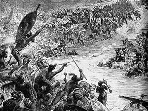 Supporting image for story: Battle to remember historic war heroes