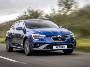 Supporting image for story: UK Drive: The updated Renault Megane is a stylish family hatchback