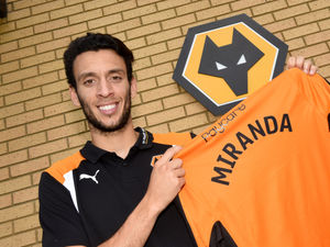 Supporting image for story: Wolves complete deal for Roderick Miranda
