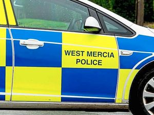 Supporting image for story: 'Easiest arrest' ever as two men start rolling a joint OUTSIDE Shrewsbury police station