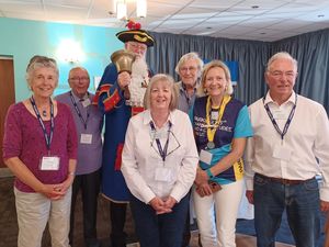 Supporting image for story: Parkinson's group holds social event at new venue