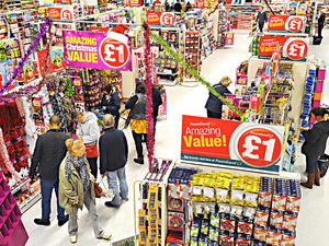 Supporting image for story: Christmas on a Poundland budget