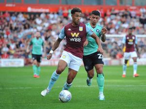 Supporting image for story: Aston Villa winger Andre Green joins Charlton on loan