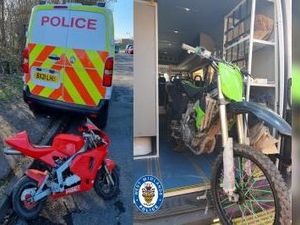 Supporting image for story: 'If we see it we will seize it': Police vow to crack down on Walsall off-road bikers