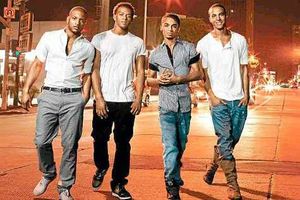Supporting image for story: JLS promise 'incredible' shows at Birmingham LG Arena