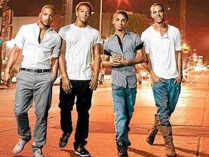 Supporting image for story: JLS promise 'incredible' shows at Birmingham LG Arena