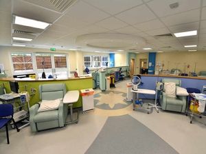 Supporting image for story: Stafford's County Hospital misses cancer treatment target 