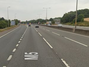 Supporting image for story: All lanes reopen on M5 after emergency works to repair infrastructure defect