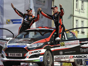 Supporting image for story: Super second for Cave and Parry after battle in Poland