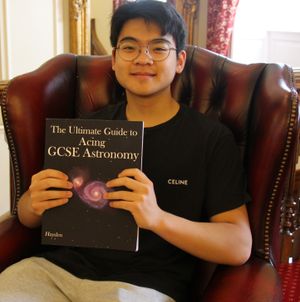 Caption: Student Hayden Chan.