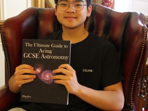 Supporting image for story: Shropshire school student and teacher make their mark as authors