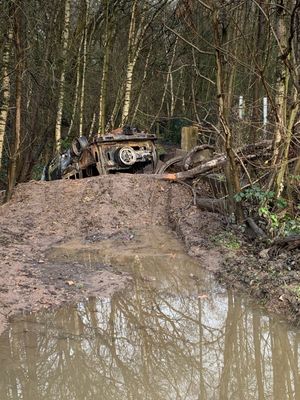 The site at one of the landfills. Photo: Environment Agency