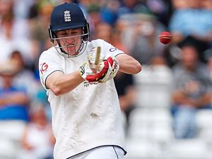 Supporting image for story: Harry Brook arrives in the nick of time to raise English hopes