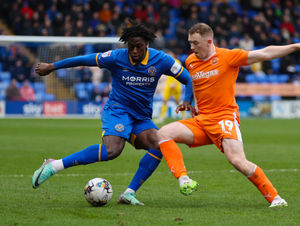 Supporting image for story: Shrewsbury 0 Blackpool 2 - Report