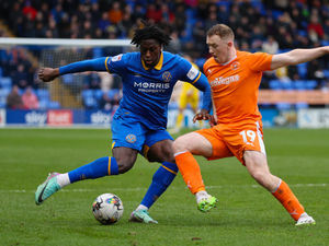 Supporting image for story: Shrewsbury 0 Blackpool 2 - Report
