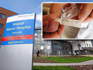 Supporting image for story: Limit on births at Walsall Manor Hospital to stay until 2018