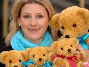 Supporting image for story: Merrythought celebrates Olympics teddy bear contract