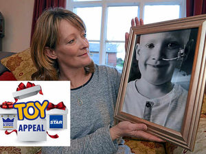Supporting image for story: Shropshire Star Toy Appeal: Harry's memory lives on