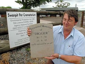 Supporting image for story: Ashes shame of Shropshire border pet crematorium owner