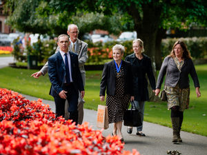 Supporting image for story: Praise for Oswestry from Shropshire's High Sheriff 