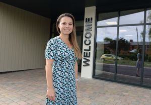 Burton Borough School Head Teacher Krissi Carter