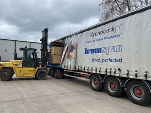 Supporting image for story: Factory donates masks to health service