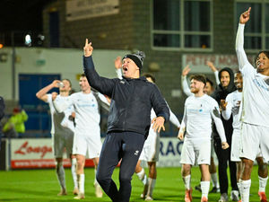 Supporting image for story: Wilkin delighted as Telford stay strong.