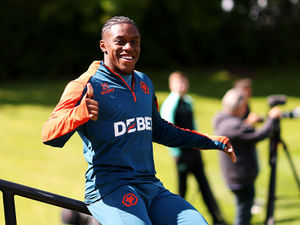 Supporting image for story: 'Pride forever' - Wolves star continues international fairytale after sealing World Cup place