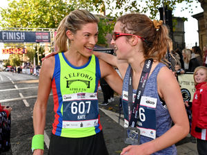 Supporting image for story: 'On your marks!' Runners dash through Oswestry and Wellington for 10K events