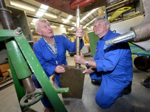 Supporting image for story: 'English towns face higher flood risk from proposed Welsh wind farms' - your letters, plus a picture throwback of RAF volunteers at Cosford
