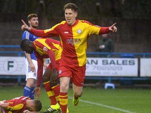 Supporting image for story: Tom Peers set an AFC Telford challenge