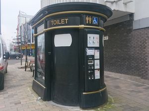 Supporting image for story: Caught short? This public toilet opened after campaign forced to shut by vandals