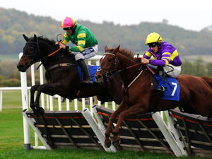 Supporting image for story: A tough day for race-goers in rain at Ludlow