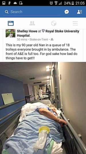 Shelley Howe's Facebook post