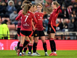 Supporting image for story: Rachel Williams stars as Manchester United hammer West Brom in Women’s FA Cup