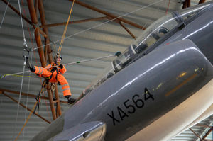 A big stretch is need to get into all the corners