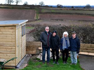 Supporting image for story: 'Our farms are for food security not houses - hands off!' Walsall residents fight plans for 400 homes on green belt land and bid to raise thousands of pounds to oppose scheme