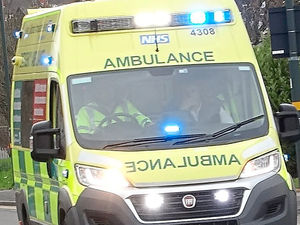 Supporting image for story: Man dies after tractor hits railway fence in Telford