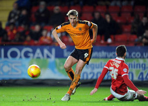 David Edwards and Conor Coady were among Wolves' star performers at the Valley
