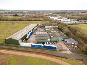 Upton Mill industrial estate, near Shifnal. Photo: Zoopla/Berrys
