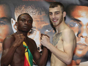 Supporting image for story: The word is already out on Sam Eggington