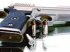 Supporting image for story: Anti-gun drive sees crimes up 40pc