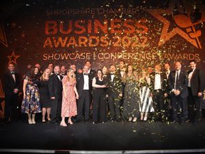 Supporting image for story: Time running out to attend Shropshire business awards  