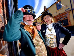 Supporting image for story: Steampunk takes over Telford museum for festival 