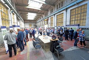 The latest plans were shown to the public at a consultation event