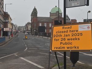 Supporting image for story: Major Wolverhampton city centre road set for half-a-year of closure as £19 million works begin
