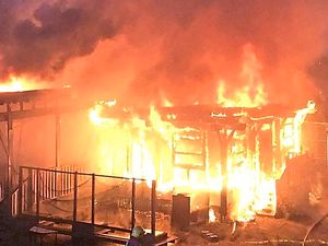 Supporting image for story: Wolverhampton children's play centre fire 'started deliberately' 