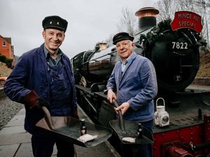 Supporting image for story: All aboard for Mince Pie Specials at Llangollen Railway