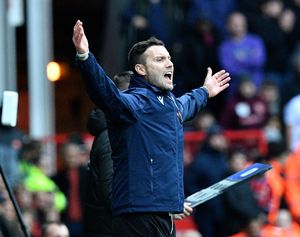 Supporting image for story: Mat Sadler predicting 'proper FA Cup tie' with Walsall duo pushing to make Eastleigh return